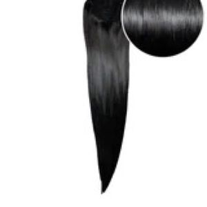 Bellami Faux Wrap Ponytail 160g 20" Off Black (1B)